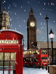 Zimowy Londyn